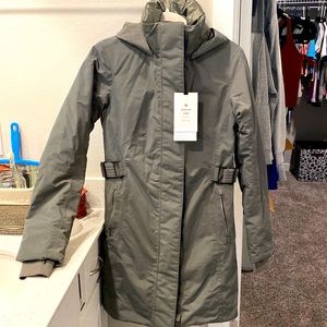 Brand New w/Tags… Apres it All Jacket, Size 4, Color: Grey Sage,